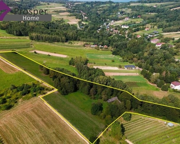2,08 HA | 4 DZIAŁKI | 3 DOJAZDY | OGROMNE MOŻLIWOŚCI