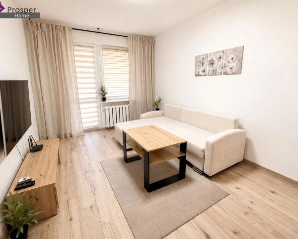 40 m² | 2 Pokoje | Króla Augusta | Gotowe do zamieszkania