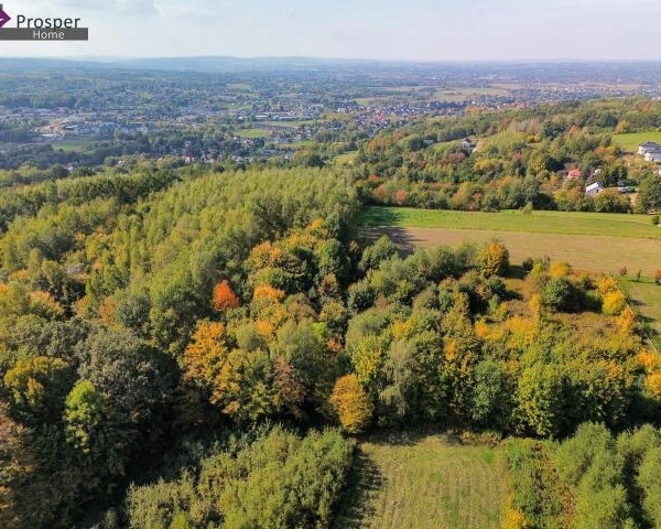 6 DZIAŁEK WIDOKOWYCH POD LASEM | MATYSÓWKA, RZESZÓW | WARUNKI ZABUDOWY-6