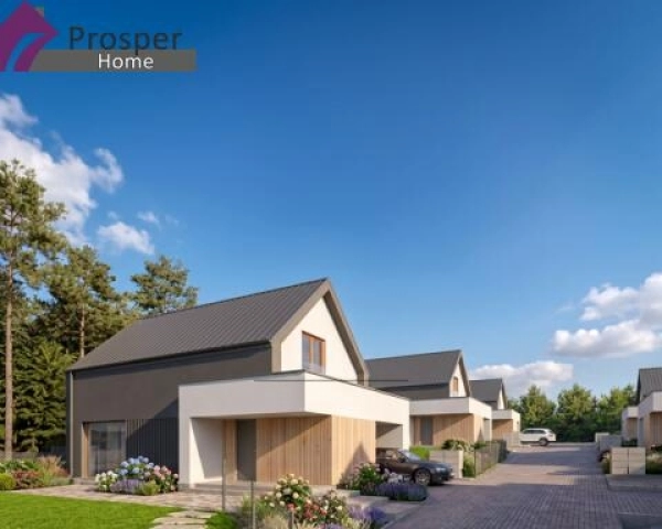 6 Nowoczesnych Domów | Malawa | 109 m² | Widok na Rzeszów