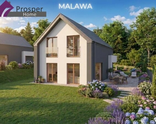 6 Nowoczesnych Domów | Malawa | 109 m² | Widok na Rzeszów-2