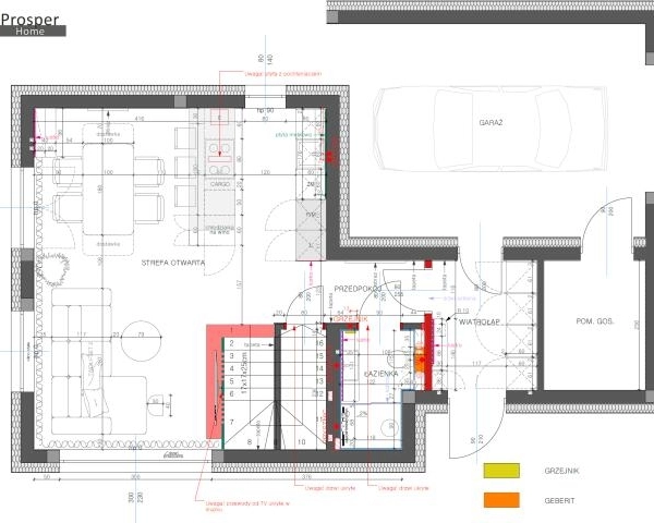 6 Nowoczesnych Domów | Malawa | 109 m² | Widok na Rzeszów-4