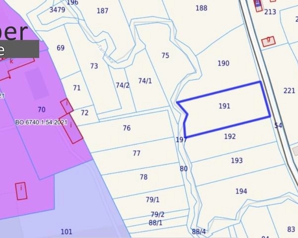 Atrakcyjna działka 22ar w Hadlach Kańczuckich-6