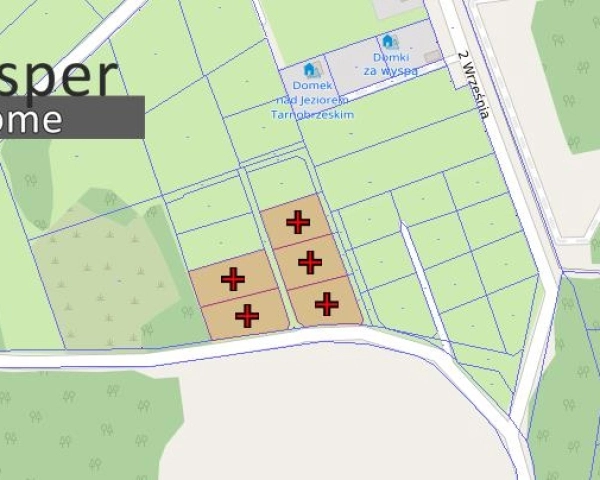 Atrakcyjne działki 12a| Jezioro Tarnobrzeskie-8