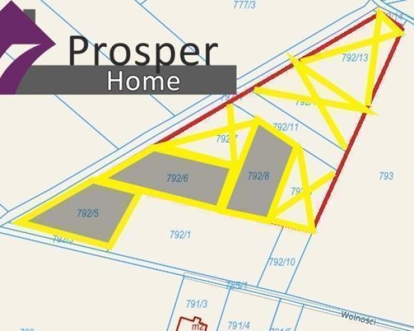 Atrakcyjne działki z WZ w Kańczudze !!!-5