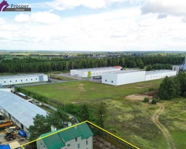 Biurowiec z potencjałem | 14,09a|-8