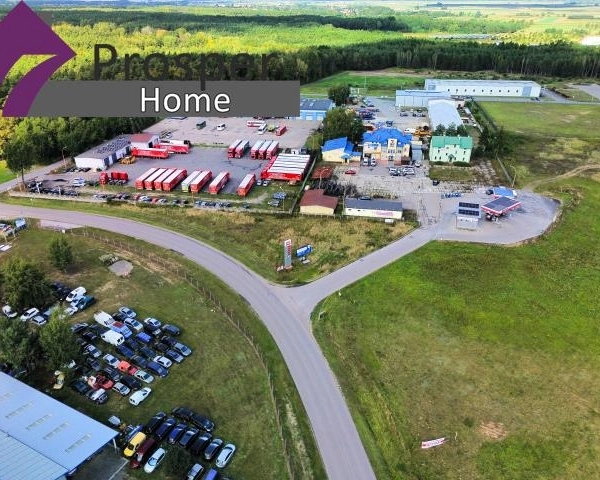 Budynek Komercyjny| 49,46a| wiata| utwardzony plac