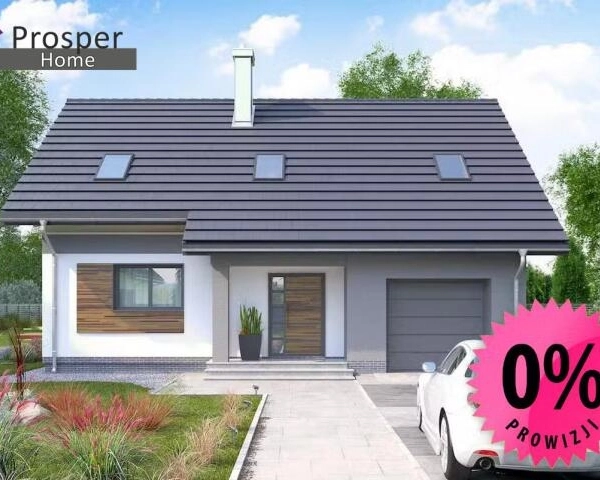 Dom 147m²| 7a | 4 sypialnie | Garaż | 10 min od Rzeszowa| BEZ PCC