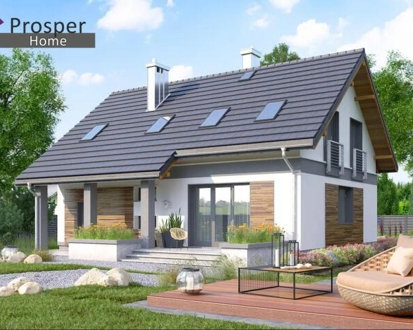 Dom 147m²| 7a | 4 sypialnie | Garaż | 10 min od Rzeszowa| BEZ PCC-3