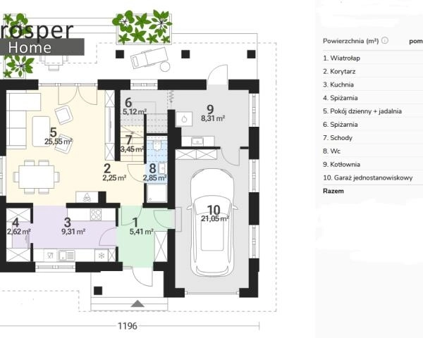 Dom 147m²| 7a | 4 sypialnie | Garaż | 10 min od Rzeszowa| BEZ PCC-5