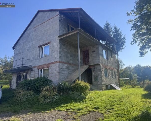 DOM NA SPRZEDAŻ | ŁOPUSZKA WIELKA | OK. 200 M² | DZIAŁKA 24 AR-1