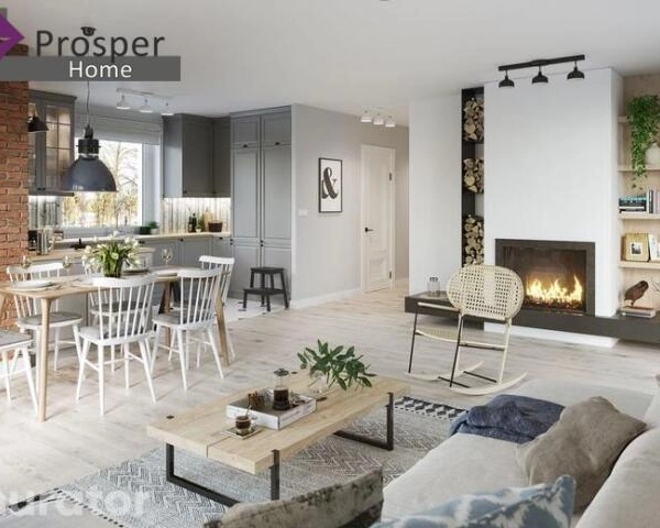 DOM NA SPRZEDAŻ | WYSOKA K. ŁAŃCUTA | 98,63 m² | DZIAŁKA 17 AR-3