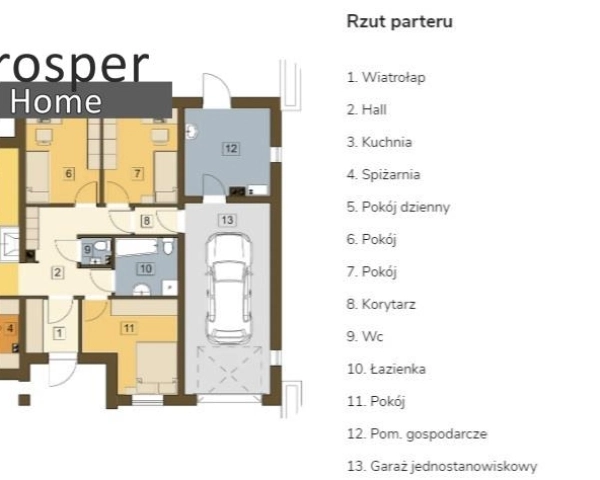 Dom Parterowy | 5,59a| Cicha spokojna okolica|-2