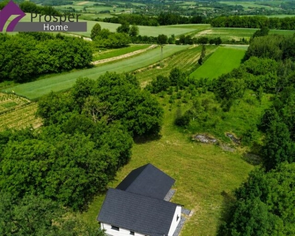 Dom parterowy na dużej 27-arowej działce | Pantalowice, gm. Kańczuga-1