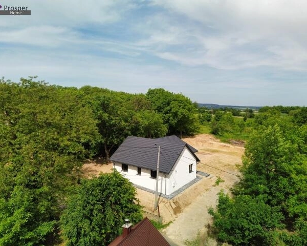 Dom parterowy na dużej 27-arowej działce | Pantalowice, gm. Kańczuga-9