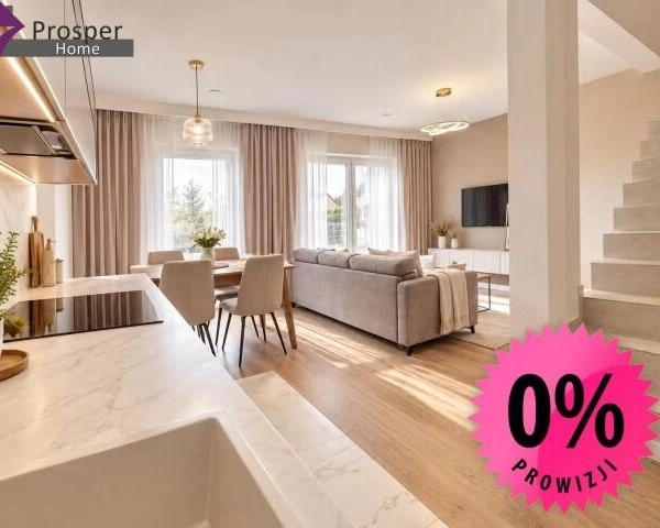 DOM PREMIUM | WYKOŃCZONY POD KLUCZ | GARAŻ | OGRÓDEK 1,77 A | UL. SŁOCIŃSKA-2