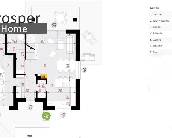 Dom w Jasionce | 7a działki| Świetna lokalizacja-5