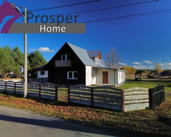 Dom w stanie deweloperskim |30 ar działki|Kończyce