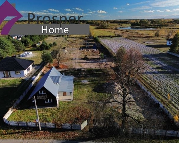 Dom w stanie deweloperskim |30 ar działki|Kończyce-1