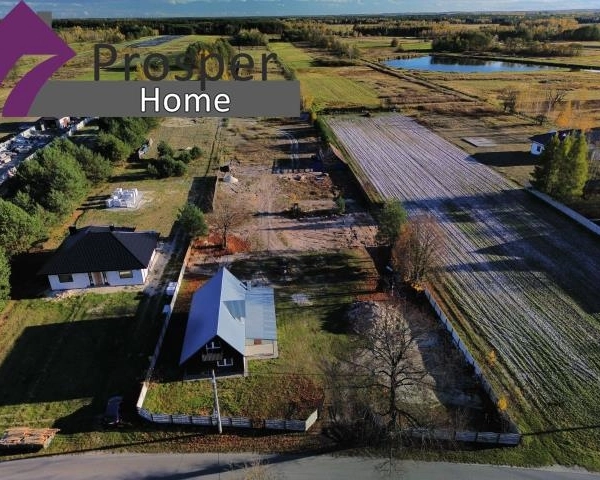 Dom w stanie deweloperskim |30 ar działki|Kończyce-2