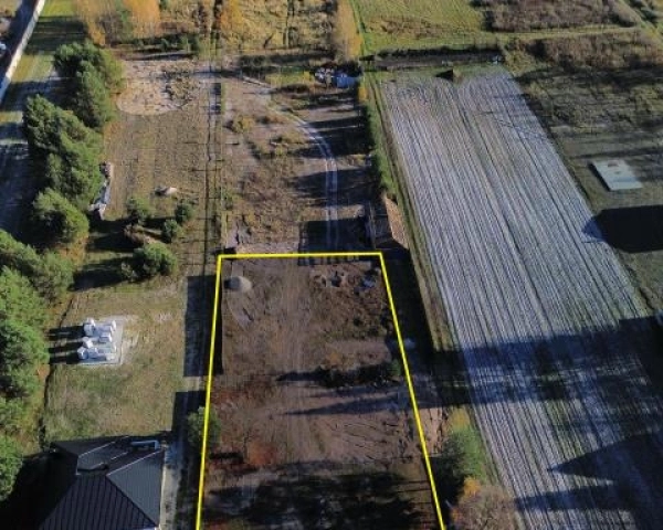 Dom w stanie deweloperskim |30 ar działki|Kończyce-5