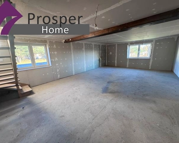 Dom w stanie deweloperskim |30 ar działki|Kończyce-7