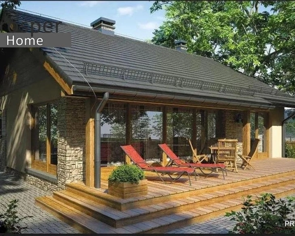 Dom wolnostojący 73m2, działka 9,5 ar w Lubenii-5
