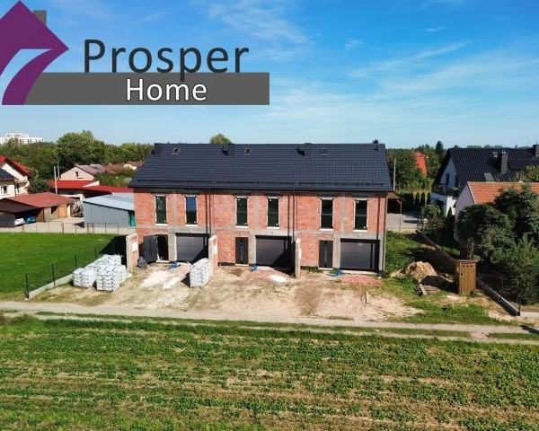 DOMY W ZABUDOWIE SZEREGOWEJ/106M2/OGRÓDEK/GARAŻ/