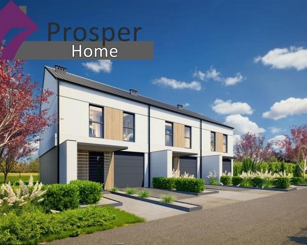 DOMY W ZABUDOWIE SZEREGOWEJ/106M2/OGRÓDEK/GARAŻ/-5