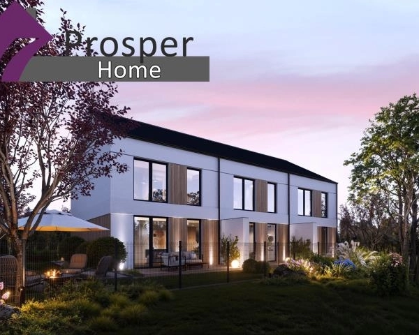 DOMY W ZABUDOWIE SZEREGOWEJ/106M2/OGRÓDEK/GARAŻ/-8