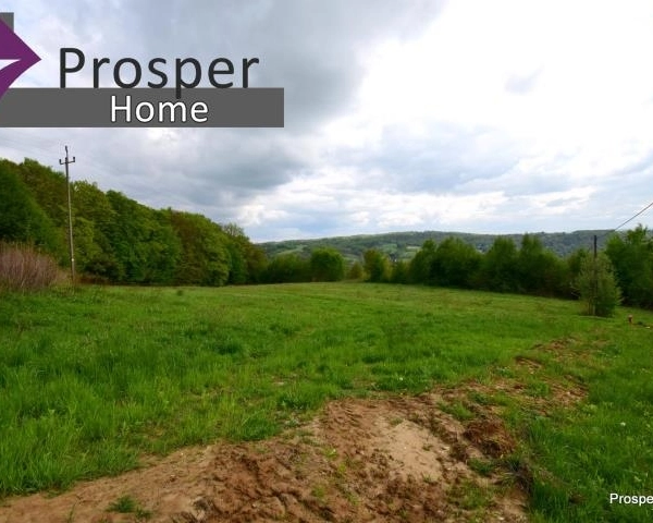 Działka 15a w malowniczym Chmielniku| Blisko las