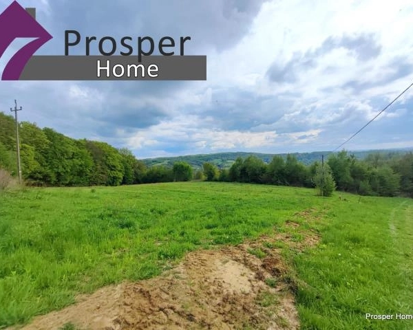 Działka 15a w malowniczym Chmielniku| Blisko las-4