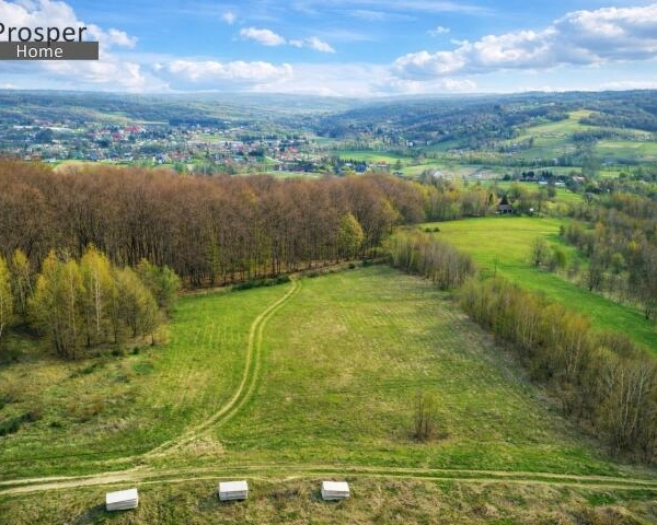 Działka 15a w malowniczym Chmielniku| Blisko las