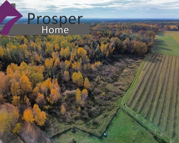 Działka przy lesie z WZ | Brzyska Wola-5