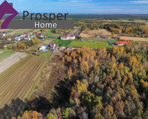 Działka przy lesie z WZ | Brzyska Wola-8