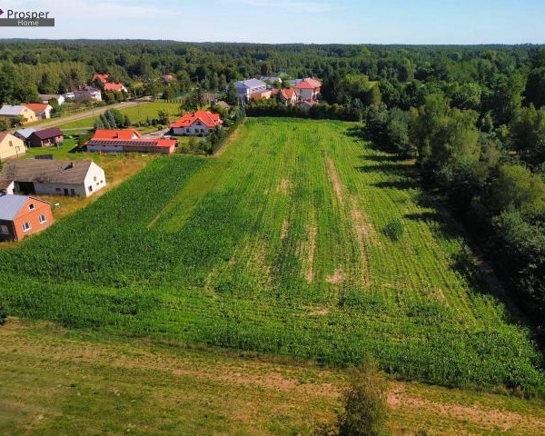 Działka w Budach Łańcuckich 16arów WZ-6