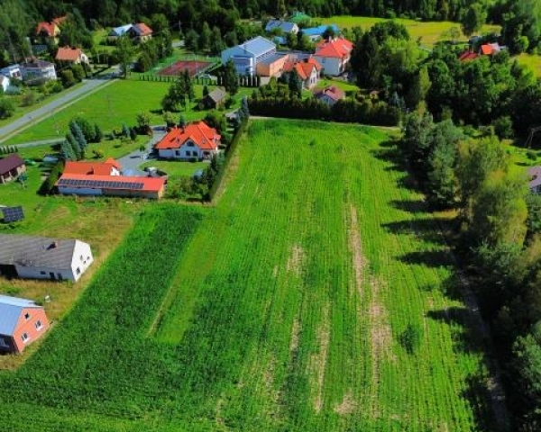 Działka w Budach Łańcuckich 16arów WZ-7