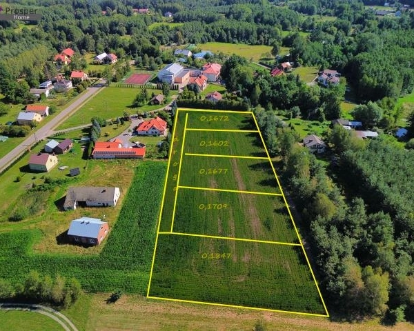 Działka w Budach Łańcuckich 16arów WZ
