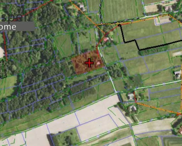 Działka z budynkiem do remontu – Kąkolówka-2