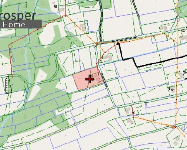 Działka z budynkiem do remontu – Kąkolówka-3