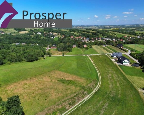 Działka z WZ 13a• Widokowa • Mogielnica-2