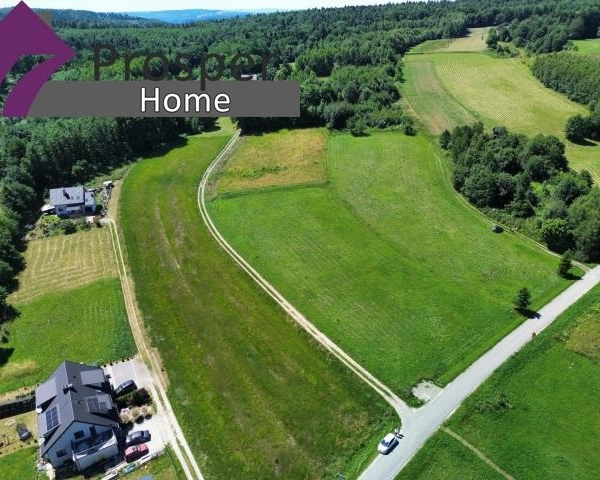 Działka z WZ 13a• Widokowa • Mogielnica-5