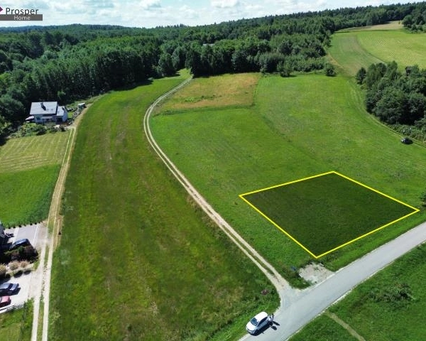 Działka z WZ 13a• Widokowa • Mogielnica-1