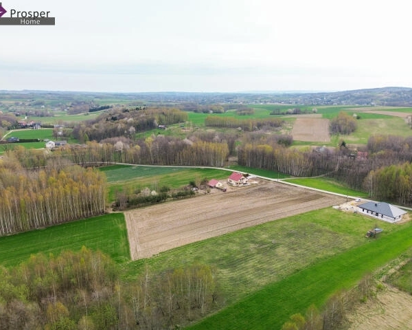 Działka z WZ Będzienica-3