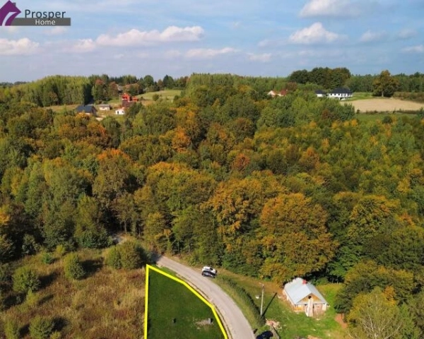 DZIAŁKA Z WZ BEZTERMINOWA Z WIDOKIEM NA LAS | BRZEZÓWKA gmina HYŻNE |-1