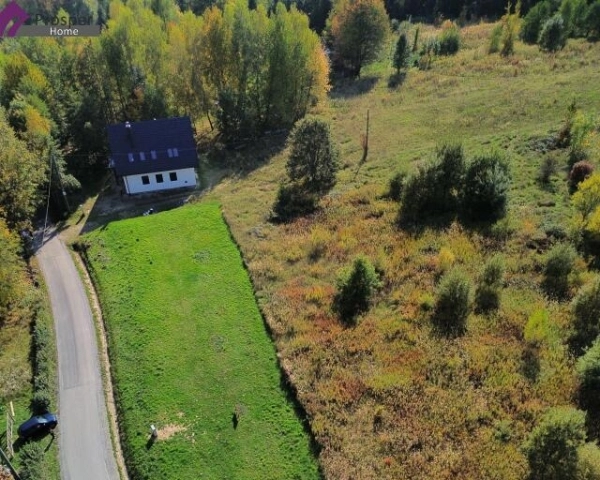 DZIAŁKA Z WZ BEZTERMINOWA Z WIDOKIEM NA LAS | BRZEZÓWKA gmina HYŻNE |-4