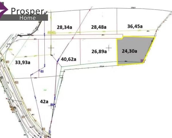 DZIAŁKI INWESTYCYJNE | LEŻAJSK | STREFA PRZEMYSŁOWA | 26–46 A-6