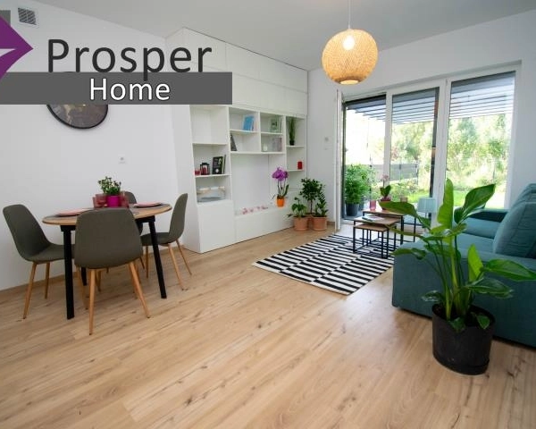 Elegancki apartament 57m2 z ogródkiem 100m2-2