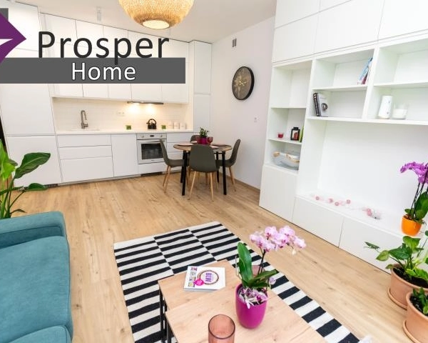 Elegancki apartament 57m2 z ogródkiem 100m2