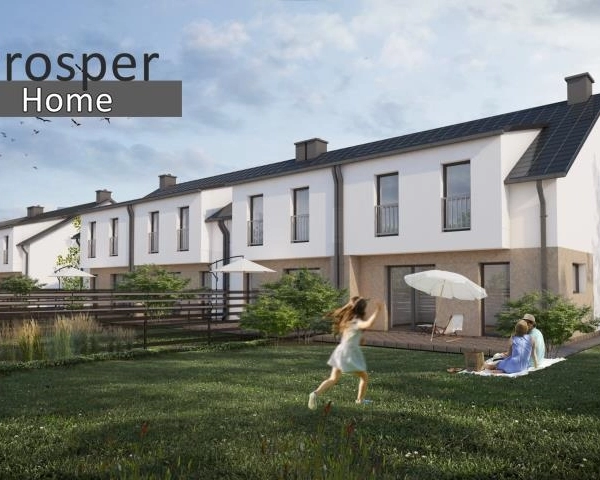 GOTOWA NAROŻNA Szeregówka| 116m2| Garaż |JASIONKA | Ogrzewanie podłogowe-4